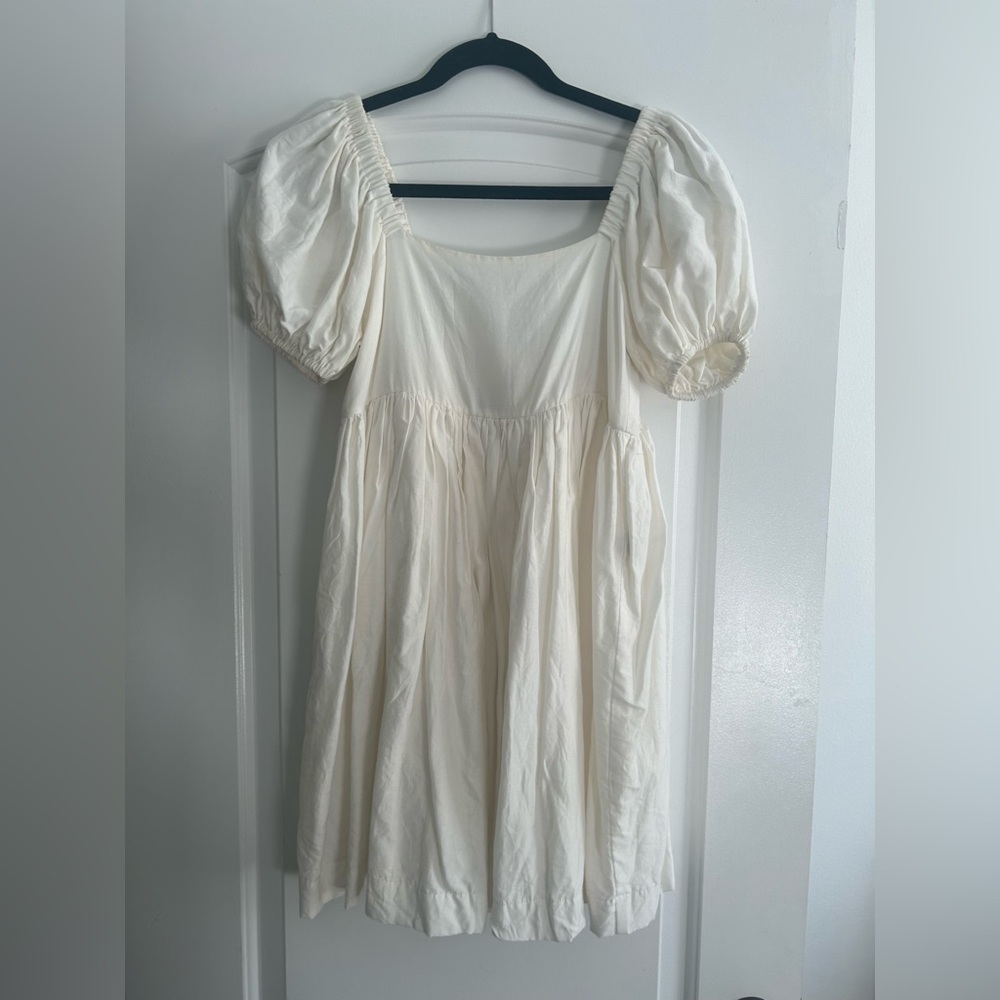 Ess the label Rosie silk mini dress